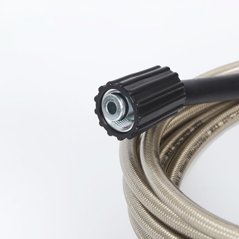 Háztartási hordozható, nagynyomású autó mosógép vízcső