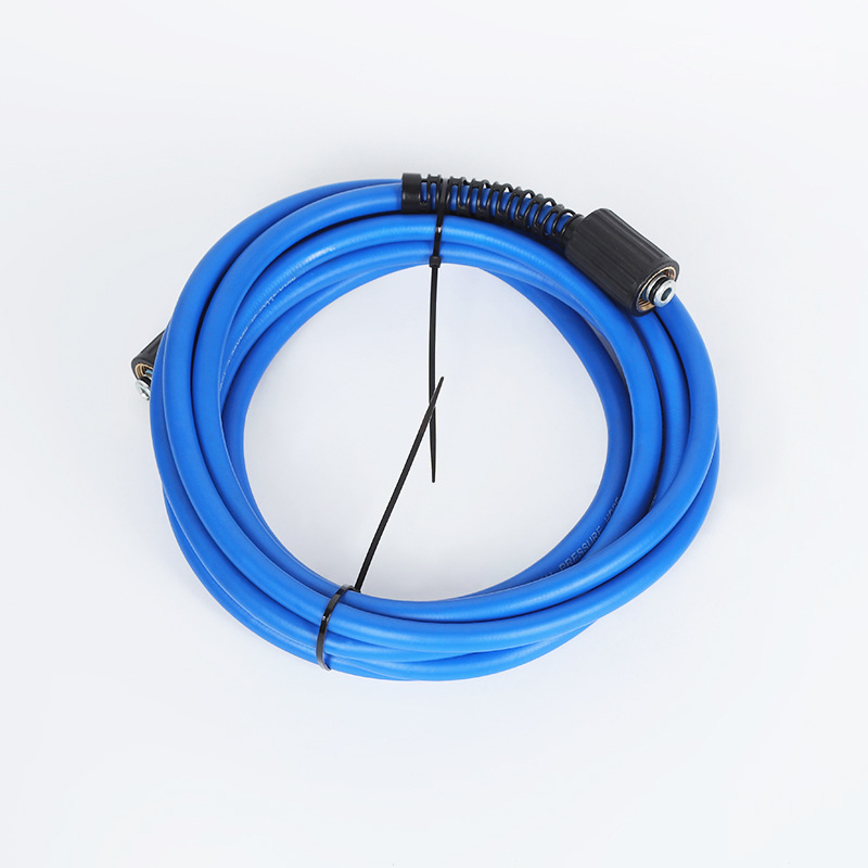 Mosógép nagynyomású autómosó víz kimeneti gumi cső