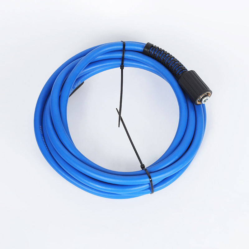 Mosógép nagynyomású autómosó víz kimeneti gumi cső