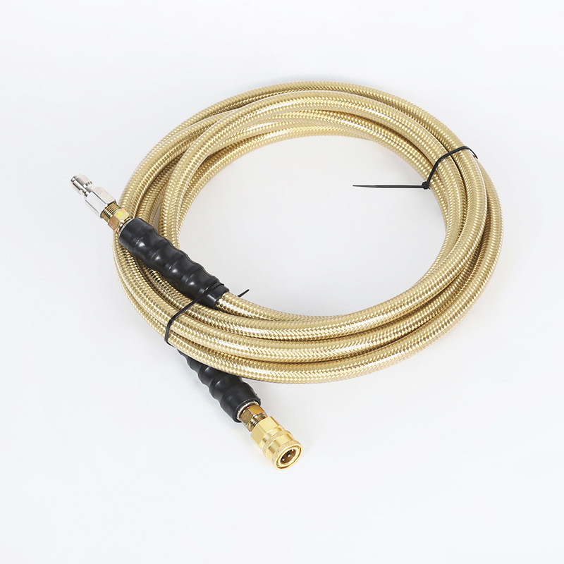 Rozsdamentes acél fém hibrid fonott nagynyomású tömlő