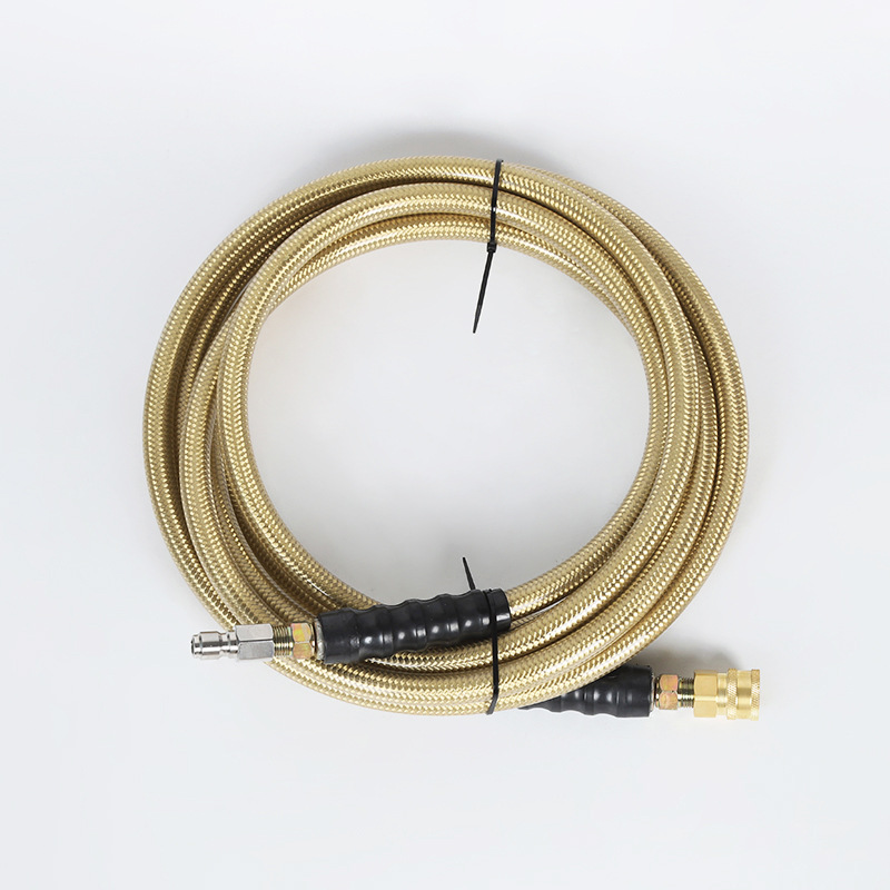 Rozsdamentes acél fém hibrid fonott nagynyomású tömlő