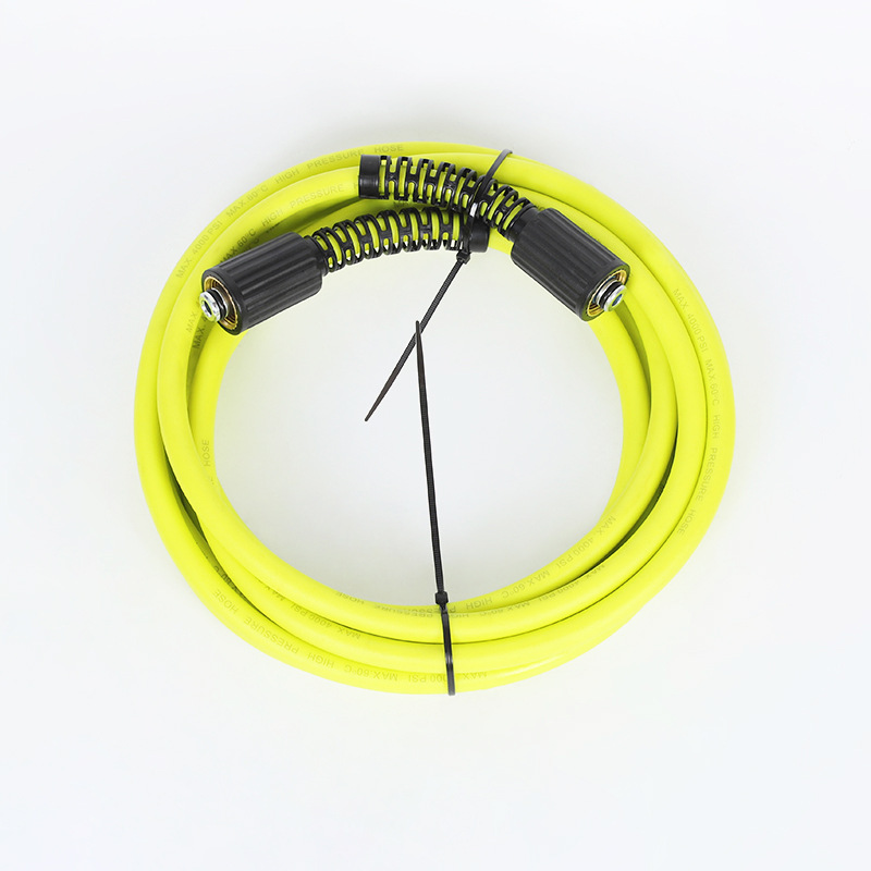 Háztartási nagynyomású tisztítógép kopásálló fonott vízkiadó tömlő