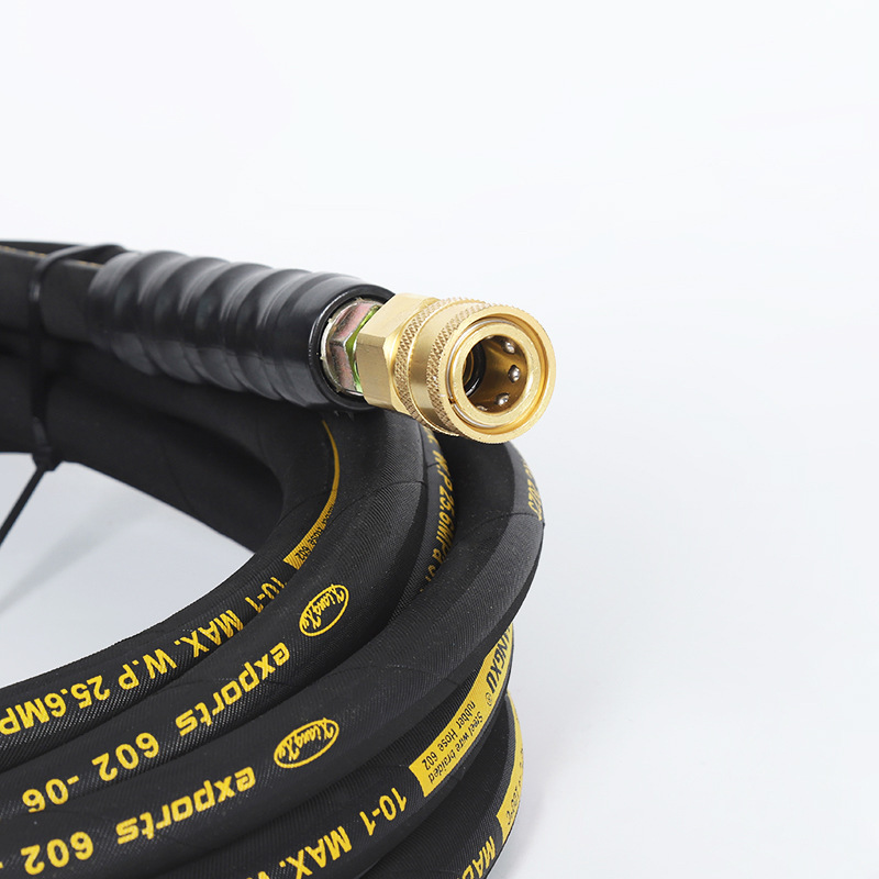 Kerti öntözés nagynyomású tömlő