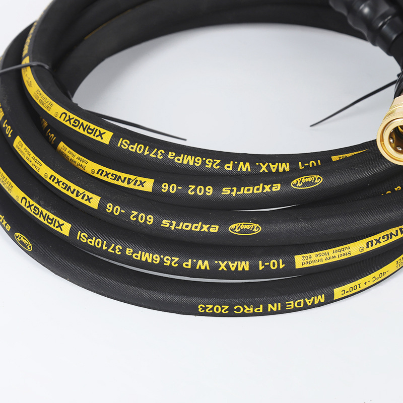 Kerti öntözés nagynyomású tömlő