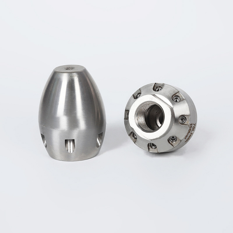 70L 150 hordó tisztítógép nagynyomású tisztítás és kotrási fúvóka