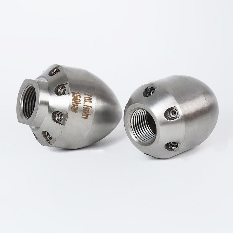 70L 150 hordó tisztítógép nagynyomású tisztítás és kotrási fúvóka