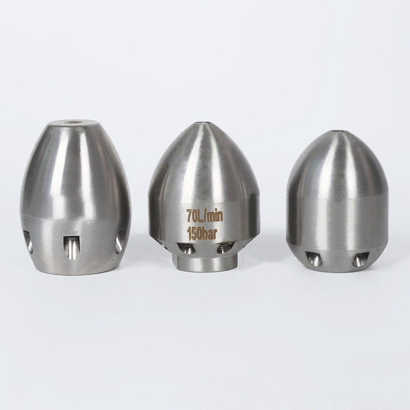 70L 150 hordó tisztítógép nagynyomású tisztítás és kotrási fúvóka