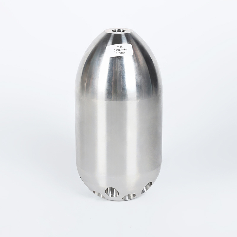 Nagynyomású fúvóka szennyvízszívó teherautóhoz