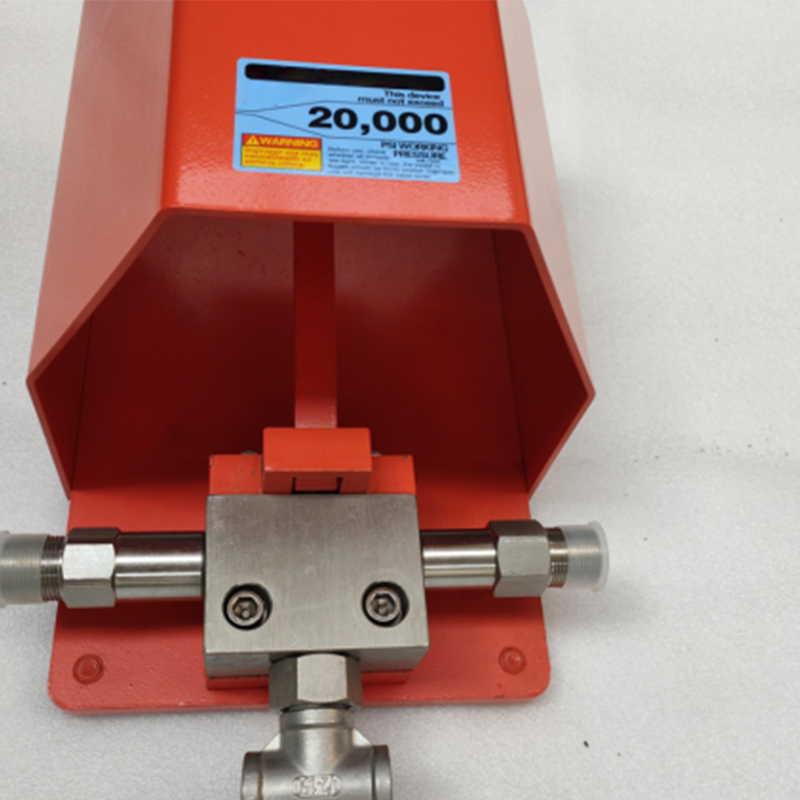 Ultra nagy nyomás túlfolyó típusú lábszelep