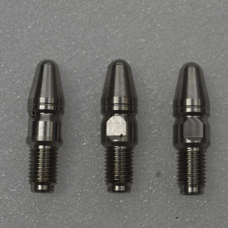 Tömlőpisztoly fej csővezeték tisztító fúvóka