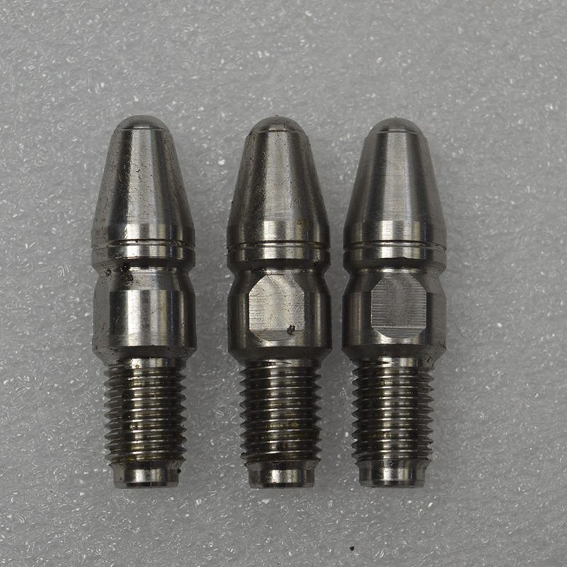 Tömlőpisztoly fej csővezeték tisztító fúvóka