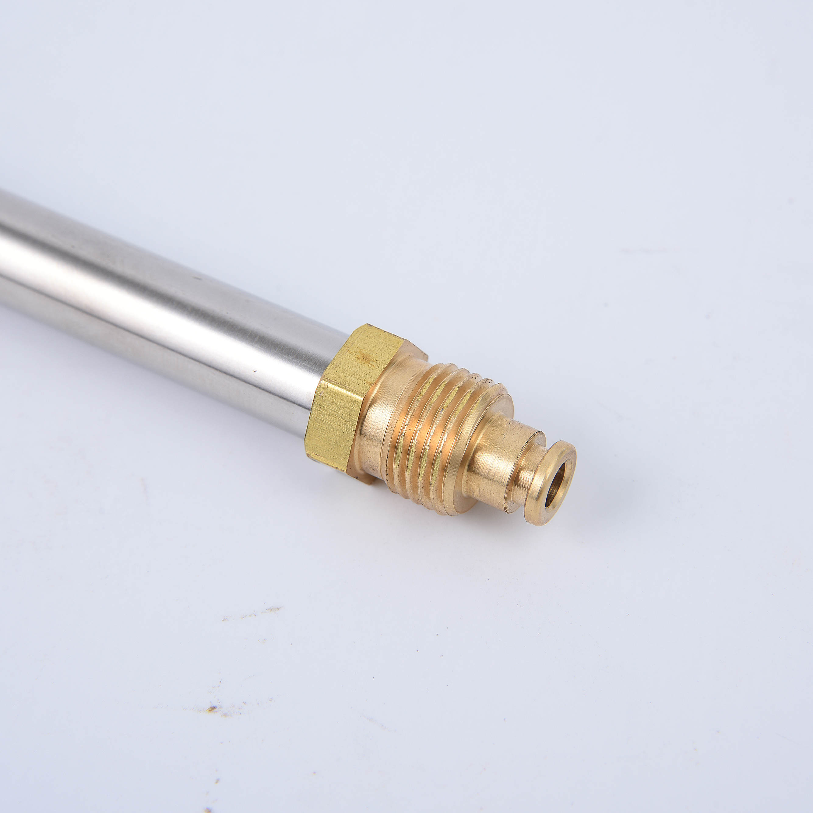 Nagynyomású teleszkópos lándzsa alátéthosszabbító pálca