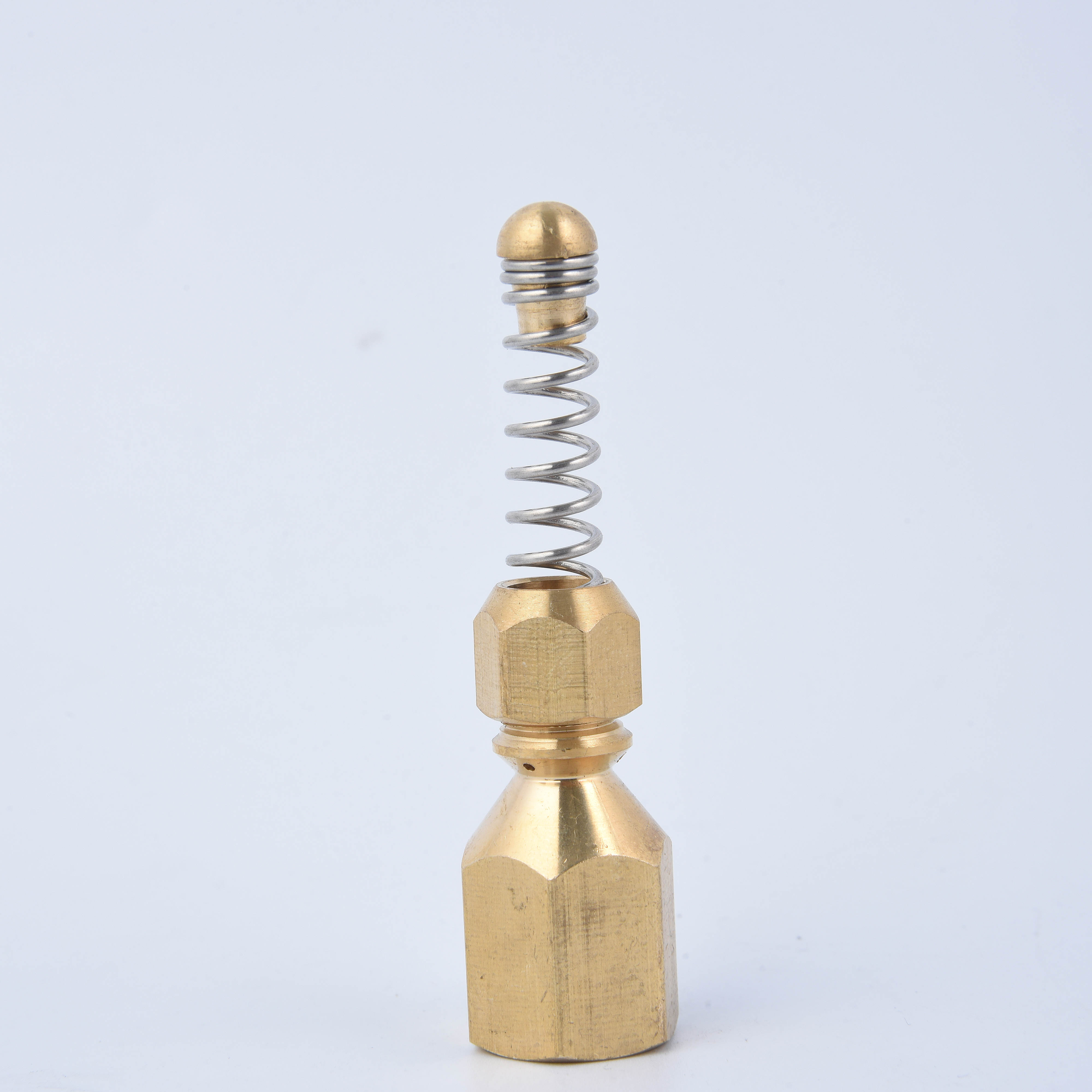 Nyomásmosó szennyvízcsatorna lefolyó fúvóka szennyvíztisztító szennyvízcsatorna fúvóka rugóval