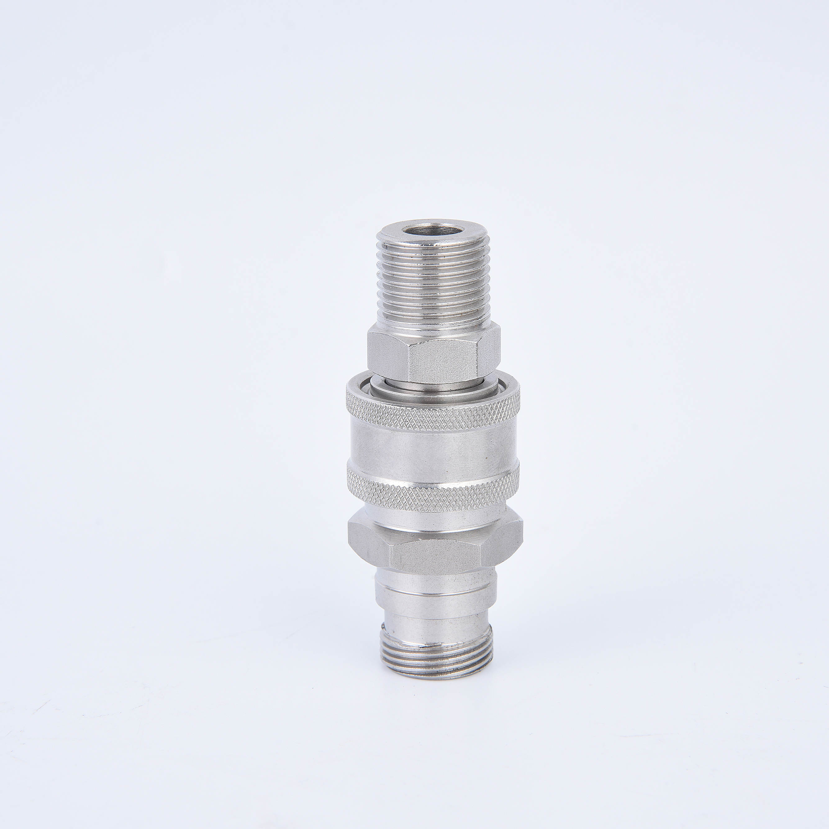 Rozsdamentes acélból készült légtömlő -cső illesztése