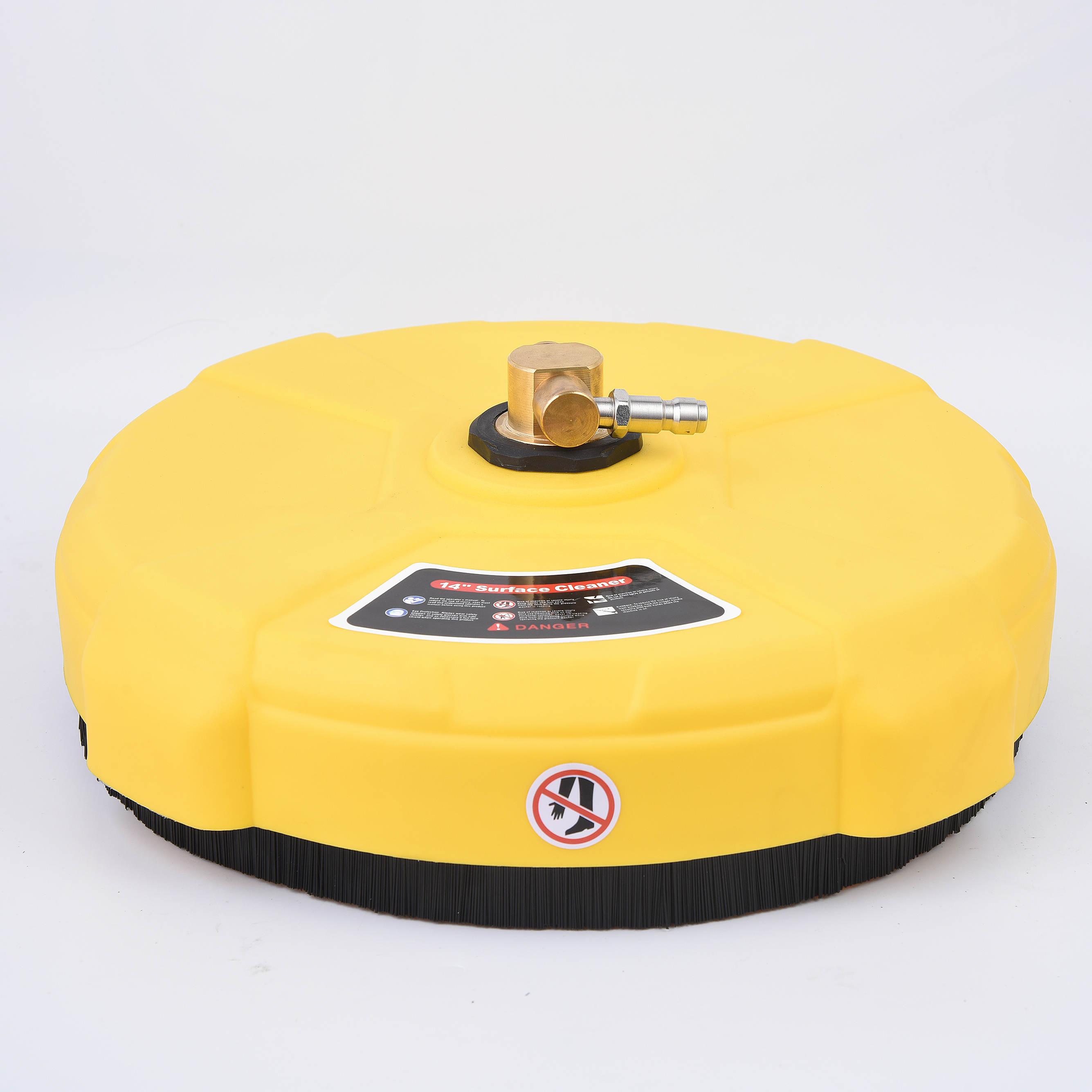 Műanyag nyomásmosó felületi tisztítója